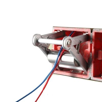 DEMCAY 86 Bottom Box Universal Wire Threading Aid Tool Pulley Cable Puller Electrician Adjustable Fast Wire Threading Auxiliary Tool (Color : 1pc)