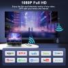 Anytrox Wireless HDMI Transmitter and Receiver 4K Decode 1080P Output, HDMI Wireless Extender, Plug & Play, Support 2.4/5GHz for Streaming Video and Audio to Monitor from Laptop/Pc/Tv Box (Black) view 4