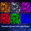 Ocean Star Sky Night Light Projector for Kid, Constellation Galaxy Projector, 360 Degree Rotating Nebula Starry Projection Lamp view 2