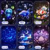 Ocean Star Sky Night Light Projector for Kid, Constellation Galaxy Projector, 360 Degree Rotating Nebula Starry Projection Lamp view 3