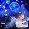 Ocean Star Sky Night Light Projector for Kid, Constellation Galaxy Projector, 360 Degree Rotating Nebula Starry Projection Lamp view 4