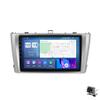 ADMLZQQ Double Din Car Stereo Multimedia with Bluetooth and 9" Touchscreen Android 11 for Toyota Avensis 2008-2015,with GPS/Car-Play Android/SWC/Backup Camera/Mirror Link/4G WiFi,Y4 8+128g view 1