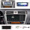 ADMLZQQ Double Din Car Stereo Multimedia with Bluetooth and 9" Touchscreen Android 11 for Toyota Avensis 2008-2015,with GPS/Car-Play Android/SWC/Backup Camera/Mirror Link/4G WiFi,Y4 8+128g view 2