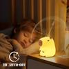 YuanDian Capybara Night Light - Adorable Silicone Lamp for Kids, Babies, Adults | Cute Capybara Gift, Nursery Bedroom Decor view 4