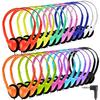 Yoley Classroom Headphones Bulk 100 Pack Class Set for School Students Kids and Adult -Sturdy Wired 3.5mm Plug (Mixed, 100 Pack) view 1