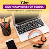Yoley Classroom Headphones Bulk 100 Pack Class Set for School Students Kids and Adult -Sturdy Wired 3.5mm Plug (Mixed, 100 Pack) view 2