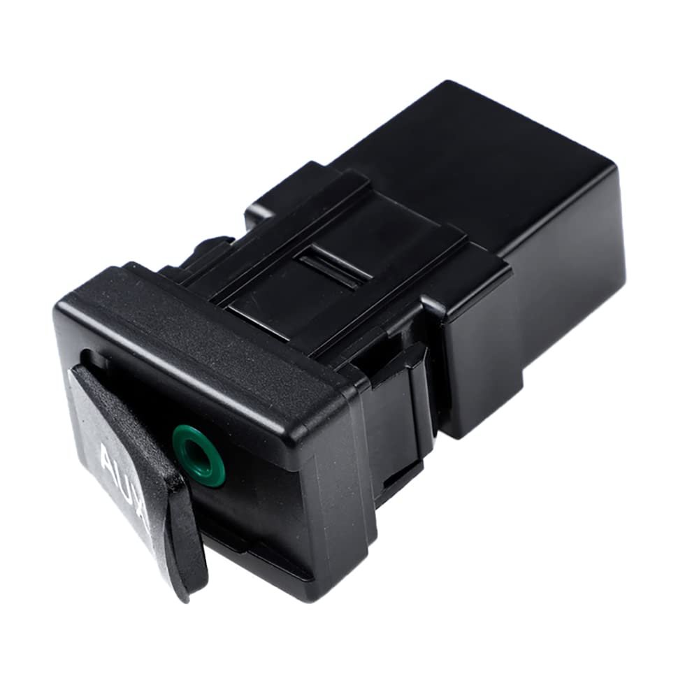 KACEPAR Aux Port Audio Adapter, Compatible with Toyota 4Runner Camry FJ Cruiser Prius Compatible with RAV4 Yaris, Part Number: 86190-06010, 8619006010, 86190-53010, 8619053010, 86190 06010