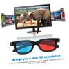 BESTonZON 10pcs Glasses with Red- Lenses for Enhanced Viewing Monitors Tvs and Screens Lightweight Frame for Movies Games and Home Theater view 4