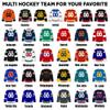Hockey Personalized Sticker, Custom Name Number Ice Hockey Jersey Back Side Waterproof Die-Cut Vinyl Sticker Decal for Water Bottle, Phone, Laptop, Hockey Sticks Birthday Gifts Sports Lover for Men view 2