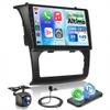 2G+64G Android Car Radio for Nissan Altima 2008 2009 2010 2011 2012, Wireless Carplay Android Auto Car Stereo, 9 IPS Touchscreen with WiFi, GPS, Bluetooth,FM/RDS, Rear Camera(Auto A/C) view 1