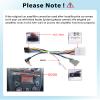 2G+64G Android Car Radio for Nissan Altima 2008 2009 2010 2011 2012, Wireless Carplay Android Auto Car Stereo, 9 IPS Touchscreen with WiFi, GPS, Bluetooth,FM/RDS, Rear Camera(Auto A/C) view 3