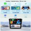 2G+64G Android Car Radio for Nissan Altima 2008 2009 2010 2011 2012, Wireless Carplay Android Auto Car Stereo, 9 IPS Touchscreen with WiFi, GPS, Bluetooth,FM/RDS, Rear Camera(Auto A/C) view 4