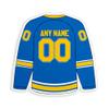 Hockey Personalized Sticker, Custom Name Number Ice Hockey Jersey Back Side Waterproof Die-Cut Vinyl Sticker Decal for Water Bottle, Phone, Laptop, Hockey Sticks Birthday Gifts Sports Lover for Men view 1