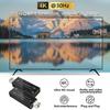 Lcantve Mini 4K HDMI Fiber Converter Supporting 4K*2K@30Hz Resolution, Uncompressed HDMI Video Fiber Extender with 10G SFP Modules, Up to 20KM Over Single Mode LC Fiber view 2