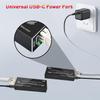 Lcantve Mini 4K HDMI Fiber Converter Supporting 4K*2K@30Hz Resolution, Uncompressed HDMI Video Fiber Extender with 10G SFP Modules, Up to 20KM Over Single Mode LC Fiber view 3