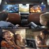 Seventour 15.6 inch 4K Android Portable Car TV Headrest Monitor Tablet for Cars Back seat, Support Phone Wireless mirroring Touch Screen,with WiFi/Bluetooth/HDMI/USB/FM/Multimedia Video Player view 3