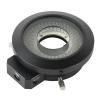 120PCS Brightness Adjustable Microscope Polarizing LED Ring Light for Stereo Microscope Polarized Ring LED Illminator 110-240V (Color : A), ASDEHH231 view 1