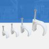 Pilipane 100 PCS 5mm Steel Nail Line Clips, for Long-Lasting Cable Fixing Clips for Neat Cord Management on Wall view 3