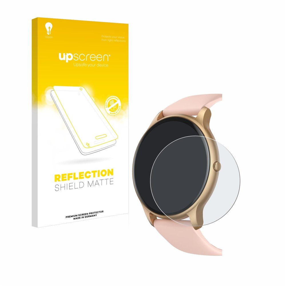 upscreen Anti-Glare Screen Protector for AGPtek SR2 1.32" Protection Film Matte