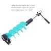gernie Electric Ice Auger Kit, 8in Rotation Diameter Incisive Blade Ice Drill Auger with Positioner Extension Rod, Ice Fishing Auger Unversial Adapter for Ice Fishing Enthusiasts, gerniephfyin6oev view 2