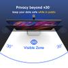TOPrivaTech Laptop Screen Privacy Shield (14 inch 3-Pack) - 30 Side View Protection, Anti-Glare, with Blue Light & UV Filtering- PET Material - for Laptops view 2