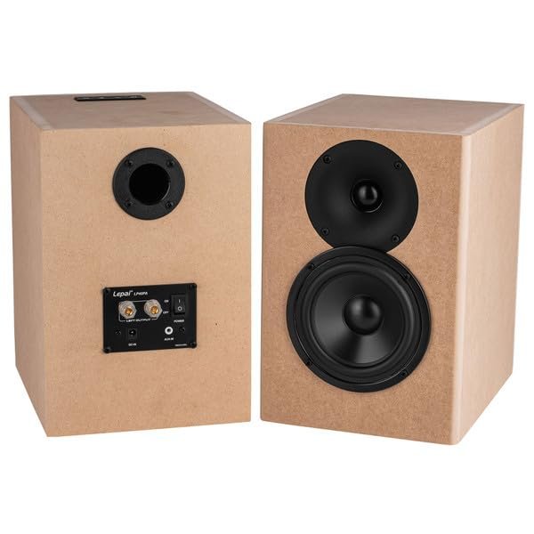 C-Sharp Powered 2-Way Speaker Kit Pair