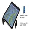 Crystal Pilot Magnetic Folio Kneeboard and Large VFR/METAR Cheat Sheet. Compatible with 10.9 in 5th Generation_iPad_Air view 2