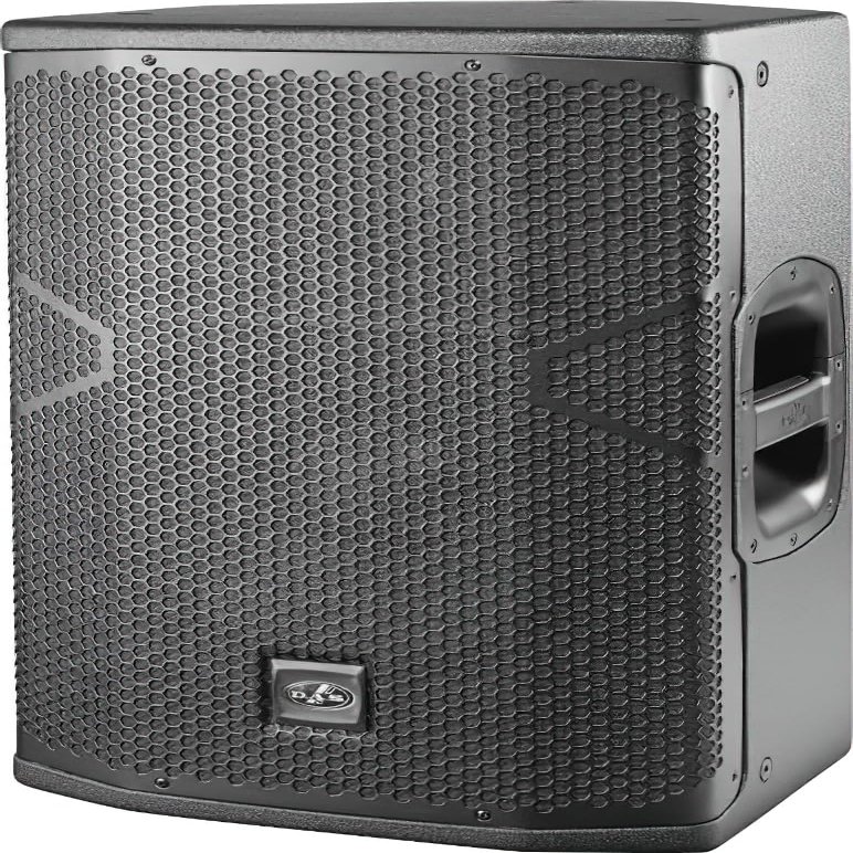 DAS Audio 10431090 Model VANTEC-12 2-Way Passive Full Range Loudspeaker, Black; 12" F Series Low Frequency Transducer; 1" FEM Optimized Compression Driver; Built-in Rigging Points