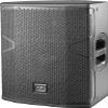 DAS Audio 10431090 Model VANTEC-12 2-Way Passive Full Range Loudspeaker, Black; 12" F Series Low Frequency Transducer; 1" FEM Optimized Compression Driver; Built-in Rigging Points view 1