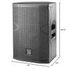 DAS Audio 10431090 Model VANTEC-12 2-Way Passive Full Range Loudspeaker, Black; 12" F Series Low Frequency Transducer; 1" FEM Optimized Compression Driver; Built-in Rigging Points view 3
