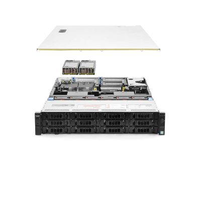 Dell PowerEdge R730xd 12-Bay Server 2.90Ghz 20-Core 512GB RAM 1.9TB SSD Storage (Renewed)