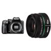 Pentax KF APS-C Digital SLR Camera Body Kit (Black) + Pentax DA 50mm F1.8 Lens view 1