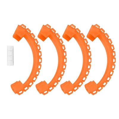 FansEe Pelindung Baling-Baling for for Avata Pelindung Bumper Cincin Rilis Cepat Perlindungan Antijatuh Penutup (Color : Orange Protector)