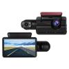 Strenagile Dash Cam Front and Rear with Night Vision, Dash Camera for Cars - 170 Wide Angle, HD 1080P, 24-Hr Parking Monitor, Accident Lock, Loop Recording view 1