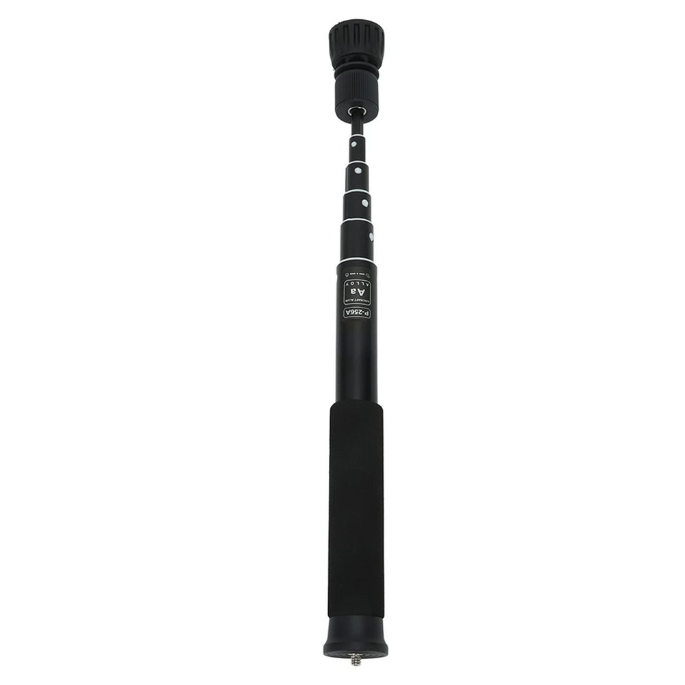 Camera Unipod, Height Adjustable Camera Monopod 6 Section Compact Heavy Duty for DSLR