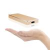 2TB External Hard Drive Portable Solid State Drive Portable External Hard Drive USB3.1 for PC, Mac, Desktop,Chromebook(2TB Gold) view 1