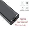 2TB External Hard Drive Portable Solid State Drive Portable External Hard Drive USB3.1 for PC, Mac, Desktop,Chromebook(2TB Gold) view 2