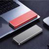 2TB External Hard Drive Portable Solid State Drive Portable External Hard Drive USB3.1 for PC, Mac, Desktop,Chromebook(2TB Gold) view 4