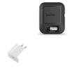 BoxWave Charger Compatible with Garmin inReach Messenger - PD GAN miniCube (30W), 30W Tiny PD GAN Type-C Wall Charger - Winter White view 1