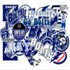 25 PCS Tampa Bay American Lightning Hockey Stickers for Water Bottle, Laptop, Bicycle, Computer, Motorcycle, Travel Case, Car Decal Decoration Stickers view 1