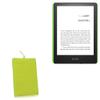 BoxWave Case Compatible with Amazon Kindle Paperwhite Kids - Velvet Pouch, Soft Velour Fabric Bag Sleeve with Drawstring - Olive Green view 1