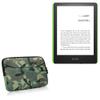 BoxWave Case Compatible with Amazon Kindle Paperwhite Kids - Camouflage Suit with Pocket, Neoprene Camo Suit Zipper Pocket for Storage view 1