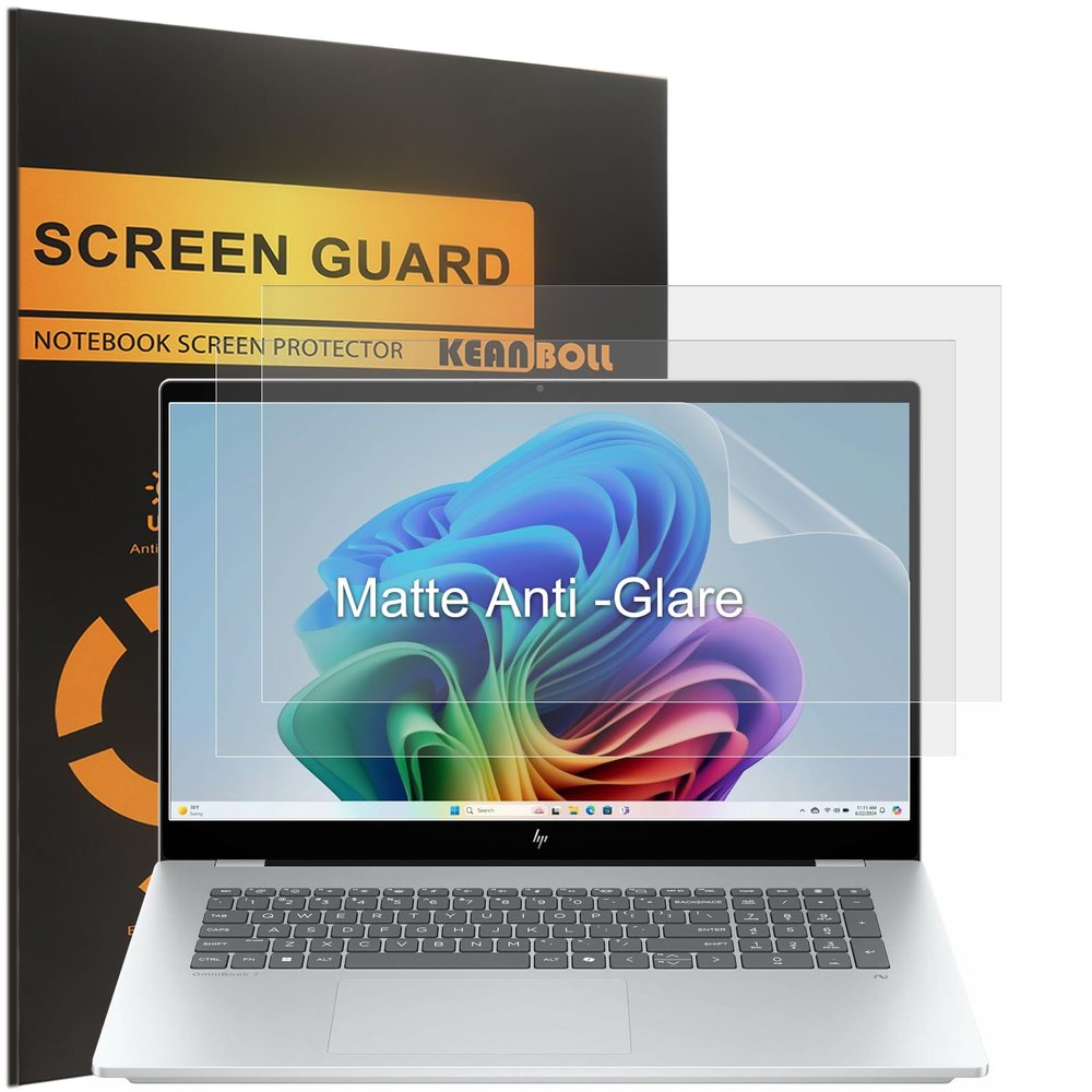 3 Pack Anti Glare (Matte) Screen Protector for HP OmniBook 3 Next Gen AI 17-dm0761nrOmniBook 3 Laptop AI 17-dn0765nrOmniBook 7 NGAI 17 17-dc0097nr 17t-dc000OmniBook X NGAI 17 17-dd0047nr 17t-dd000