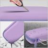 MP3 & MP4 Player Case for SOULCKER/G.G.Martinsen/Grtdhx/iPod Nano/Sandisk Music Player/Sony NW-A45 and Other Music Players with Bluetooth. Fit for Earbuds, USB Cable, Memory Card - Purple view 3