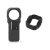 Silicone Case Accessories for Insta360 One RS 1-inch 360 Edition Protective Cover Dustproof Cover Lens Protector (Color : Black) view 1