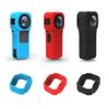Silicone Case Accessories for Insta360 One RS 1-inch 360 Edition Protective Cover Dustproof Cover Lens Protector (Color : Black) view 3