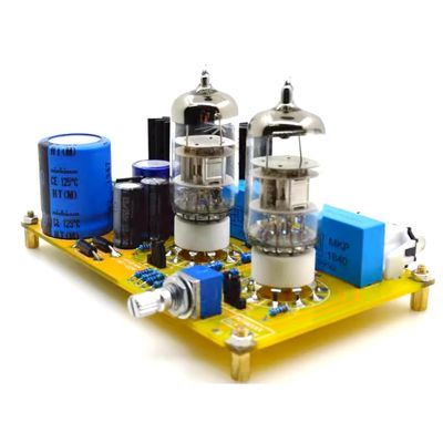 PRT-02A Tube Preamplifier Pre-amp Pre-amplifier Finished Board Including Electron Tube