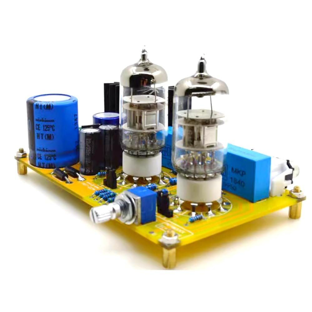 PRT-02A Tube Preamplifier Pre-amp Pre-amplifier Finished Board Including Electron Tube