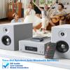 KAIY Bluetooth Receiver for Home Stereo, Bluetooth to RCA Adapter with NFC-Enabled, 3.5mm Audio Adapter Support USB Flash Drive/TF Card, Wireless Audio Receivers for HiFi Music Stereo System view 2