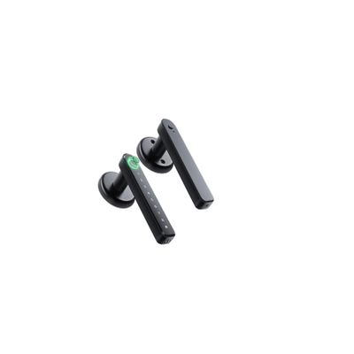 MiJob Fingerprint Smart Door Lock Door Knob with Keypad Keyless Entry Door Lock with Handle for Home Hotel Office Apartment